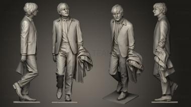 3D model John Lennon (STL)